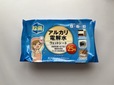 【ダイソー】『アルカリ電解水 ウェットシート』110円（税込）