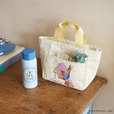 【ピーターラビット×Afternoon Tea】スクリューボトル(350ml) ¥3,520、ランチバッグ ¥3,520