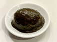 餃子のラスベガス真っ黒でぎょっとする「半熟海苔玉」