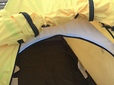 【ワークマン ミシックドームテントFT 1人用】ドアを開けっ放しにもできます