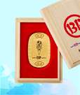 「＜ゴールドサロン＞純金製オリジナル小判」＜価格：310,000円（税込）＞【期間限定店舗『サーティワン三越』オープン！「榮太樓總本鋪×にんべん×サーティワン」の特別コラボフレーバー登場！】