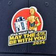スター・ウォーズ R2-D2&C-3PO 帽子・キャップ May the 4th 2024 2,800円