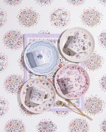 キャスキッドソン ティープレート 2枚セット キャス キッドソンより