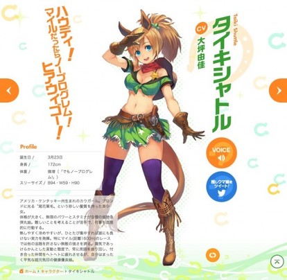 伝説の競走馬たちを美少女化！「ウマ娘 プリティダービー」キャラ18人