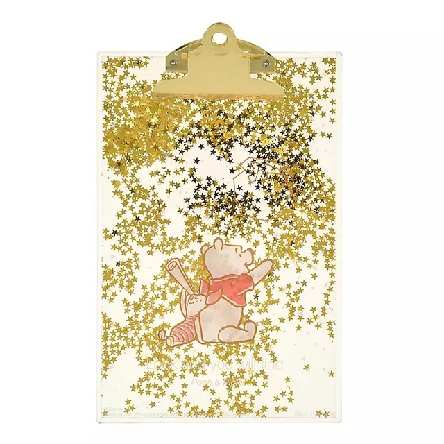 クリップボード<プー&ピグレット>1,650円