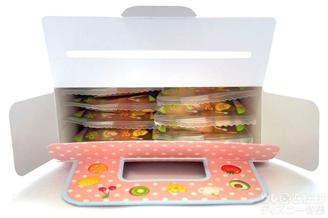 「ダッフィー&フレンズ・ワンダフルキッチン」クッキー