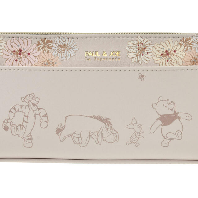 【PAUL ＆ JOE La Papeterie】プー＆フレンズ 筆箱・ペンケース クリザンテーム 5,500円