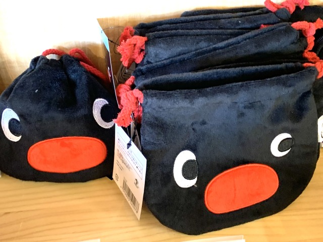 ピングーの巾着袋