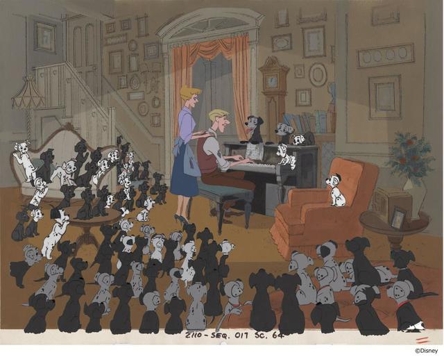 「ディズニー キャッツ&ドッグス展」