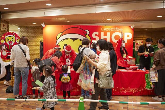 会場内のようす【しまじろうと きらきらぼしの クリスマス】