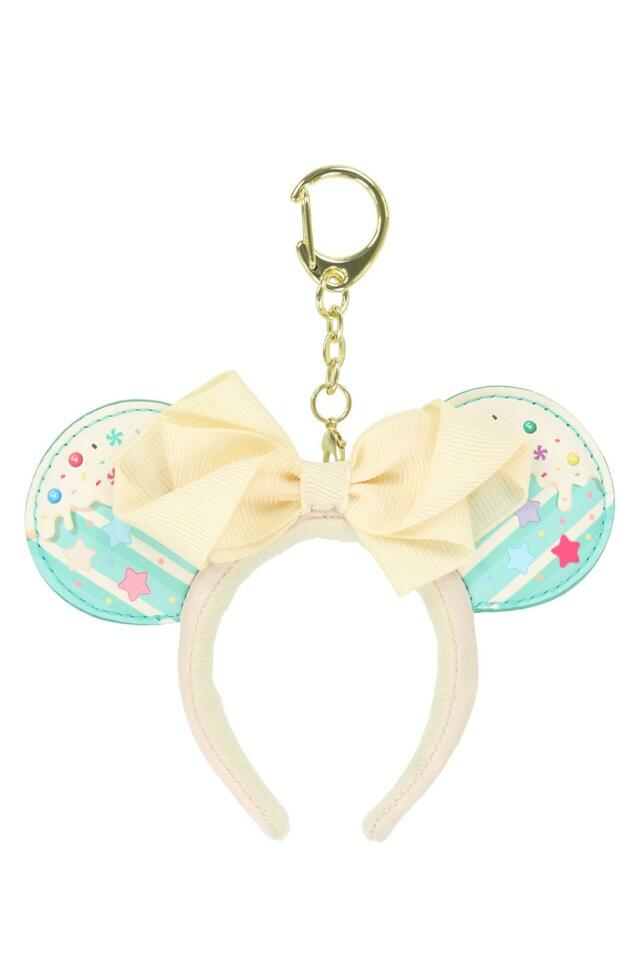 キーチェーン 1,600円｜ディズニー・パルパルーザ“ヴァネロペのスウィーツ・ポップ・ワールド”グッズ｜販売店舗：東京ディズニーランド「ディズニー＆カンパニー」｜発売日：2026年4月8日（水）