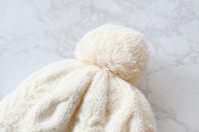 【アベイル×ミッフィー新商品】ニット帽のポンポンもかわいい