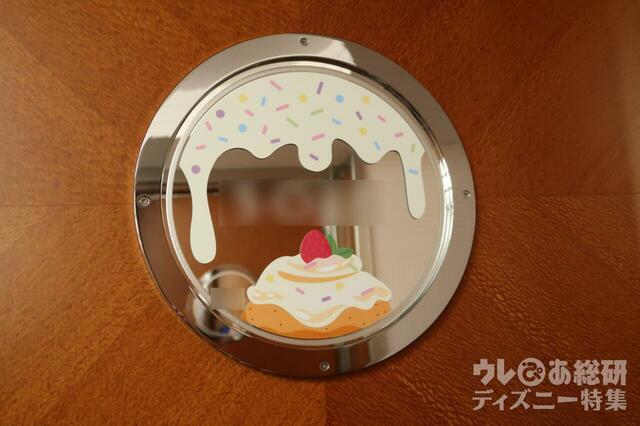 「ディズニー・パルパルーザ“ヴァネロペのスウィーツ・ポップ・ワールド”」スペシャルルーム