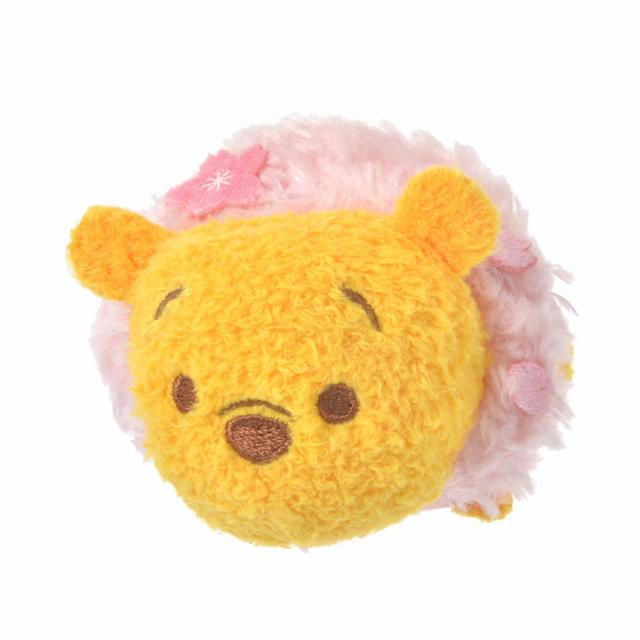 ツムツム ぬいぐるみ<プー> 660円