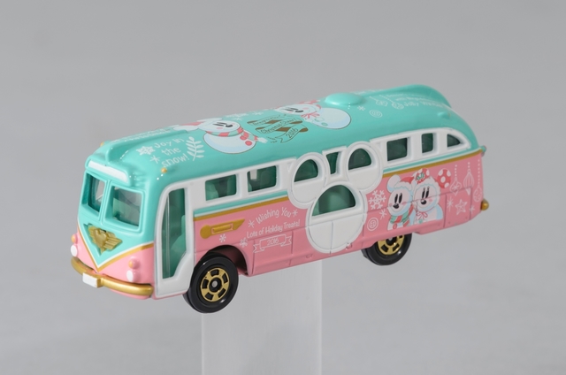 トミカ ¥1,200｜東京ディズニーリゾートのクリスマス（2016年）TDL/TDS共通スペシャルグッズ