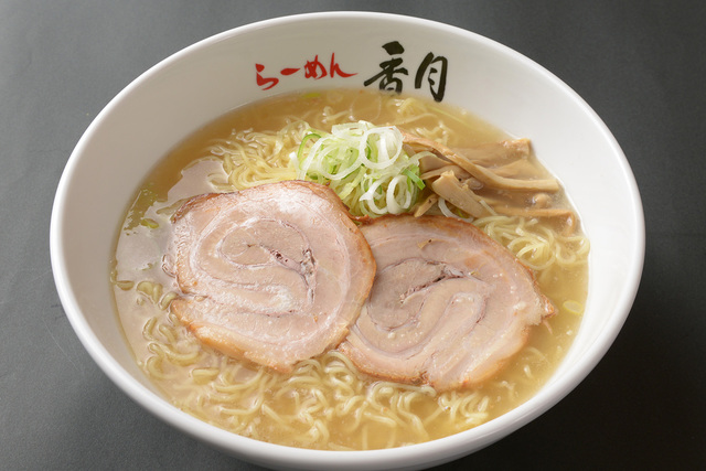 らーめん香月　塩ラーメン