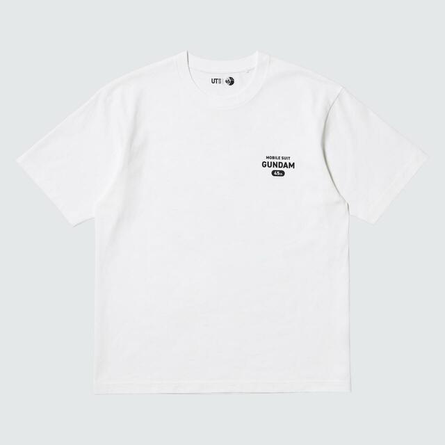 ユニクロ UT「機動戦士ガンダム 45周年」グラフィックTシャツ リラックスフィット 1,990円