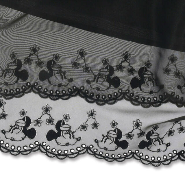 ミニー スカート ブラック MINNIE DAY 9,500円