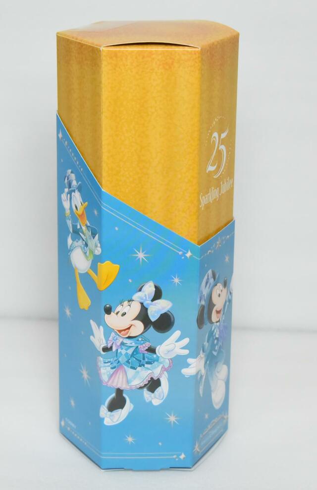 チュロススナック 紙箱 ミッキーマウスと仲間たち 東京ディズニーシー25周年 スパークリング・ジュビリー