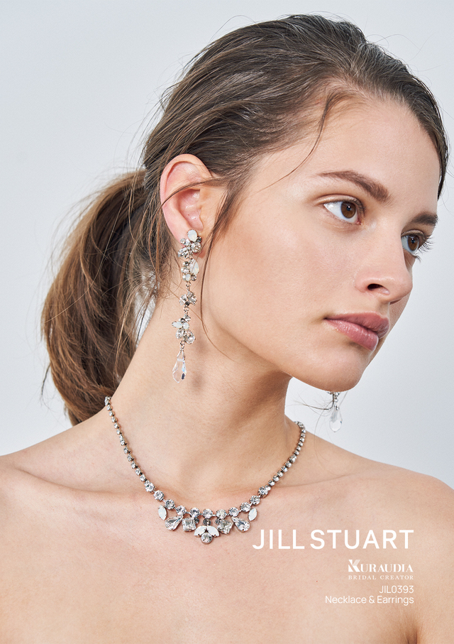 【JILL STUART（ジルスチュアート）新作ウェディングドレス】JIL0393-Blue_Gray