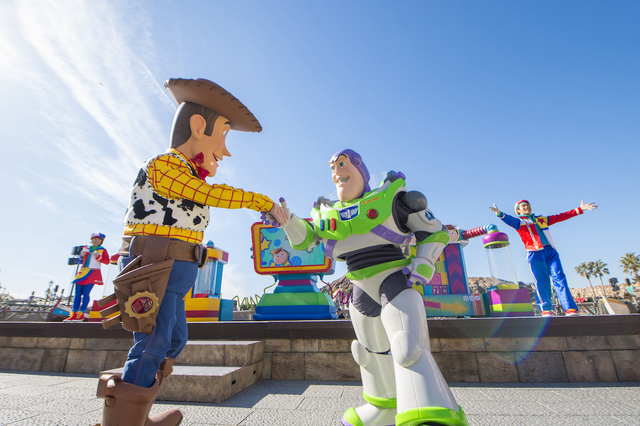 『東京ディズニーシー 20周年 アニバーサリー・セレクション』ピクサー・プレイタイム・パルズ (収録年:2018)