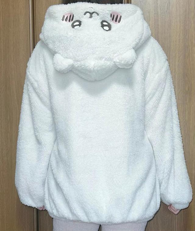 【PEACH JOHN】フードのちいかわがかわいすぎますね!