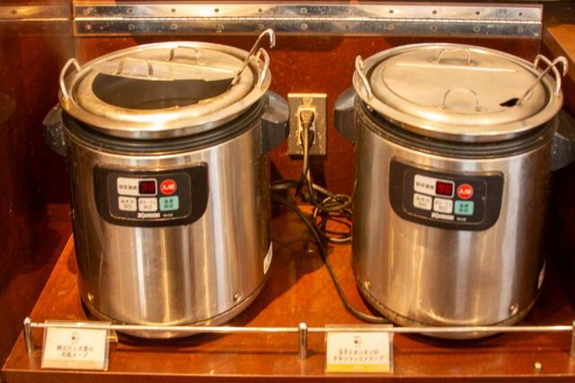 【ココス ファミリーレストラン】和&洋風スープ