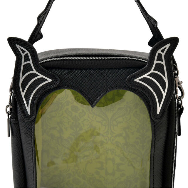 ポーチ ストラップ付き クリア窓 DISNEY VILLAINS 3,500円