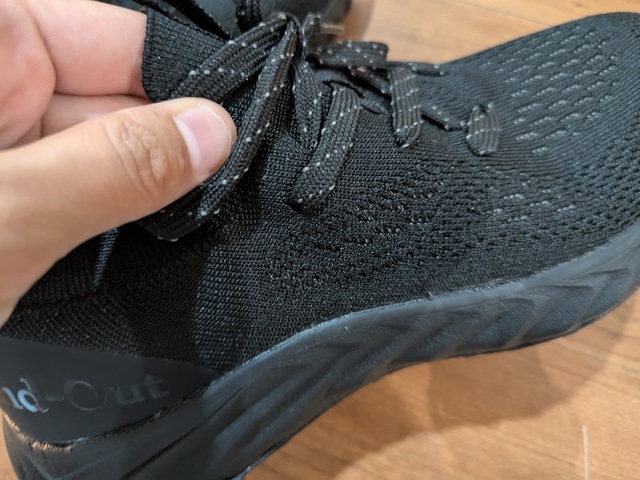 【ワークマン　アスレシューズ ハイバウンス】カラーはライトグレー、ブラック、ブライトオレンジ、ディンキーグレーがあります