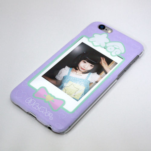 NZM110さんの【チェキをはさむといい感じになるケース】こちらは「ほんめい。」Ver