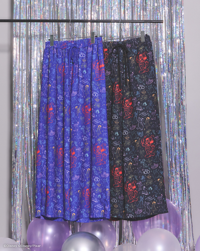 Disney100 /イージーパンツ｜￥3,990｜Green Parks Disney100 Collection