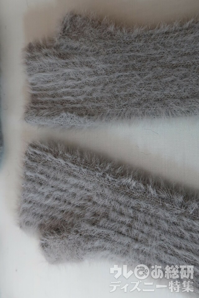 ワークマン DISNEYシャギーニットアームウォーマー 税込980円