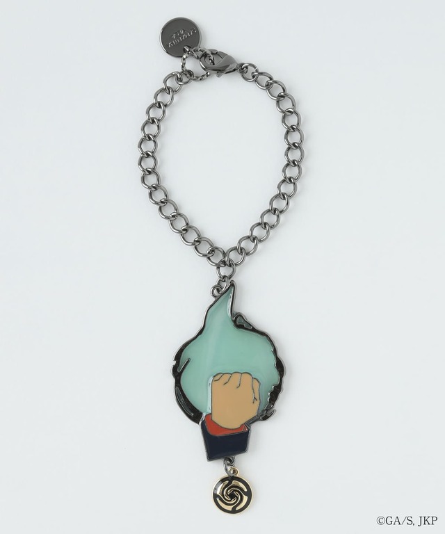 【SAMANTHAVEGA×呪術廻戦】虎杖悠仁の逕庭拳をイメージしたチャーム