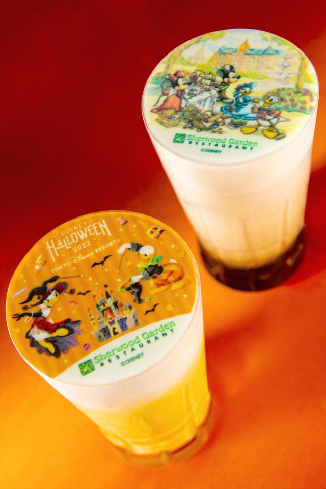 シャーウッドガーデン・レストラン マジカルアートドリンク