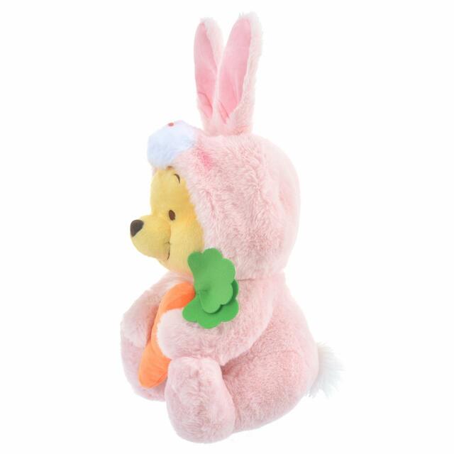プーさん ぬいぐるみ(M) ピンク 卯(ウサギ) Eto Pooh 2023 3,960円