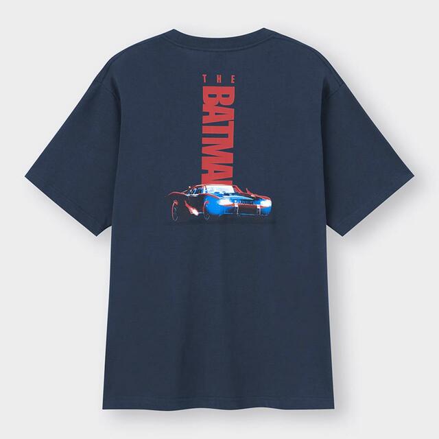 グラフィックT ¥1,290｜GU「バットマン」85周年コラボレーション