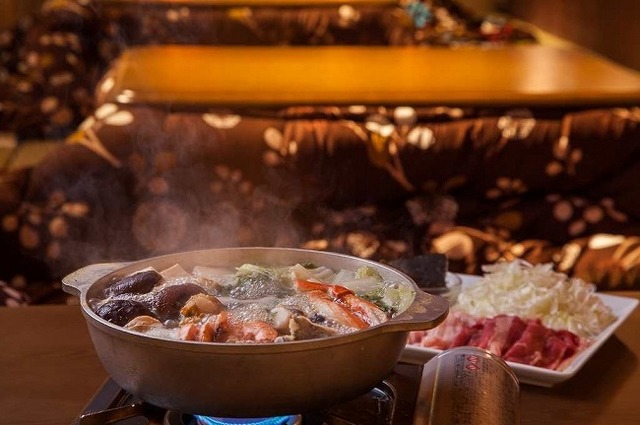 こたつテラス “ソロ鍋”プラン