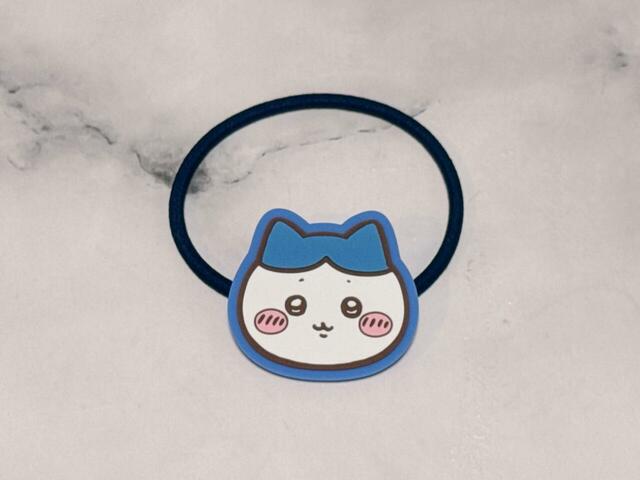 【ちいかわ ラバーヘアゴム】ラバー素材のマスコットが付いたヘアゴム♪