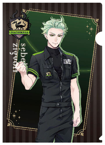 運動着「ディズニーツイステッドワンダーランド」クリアファイル