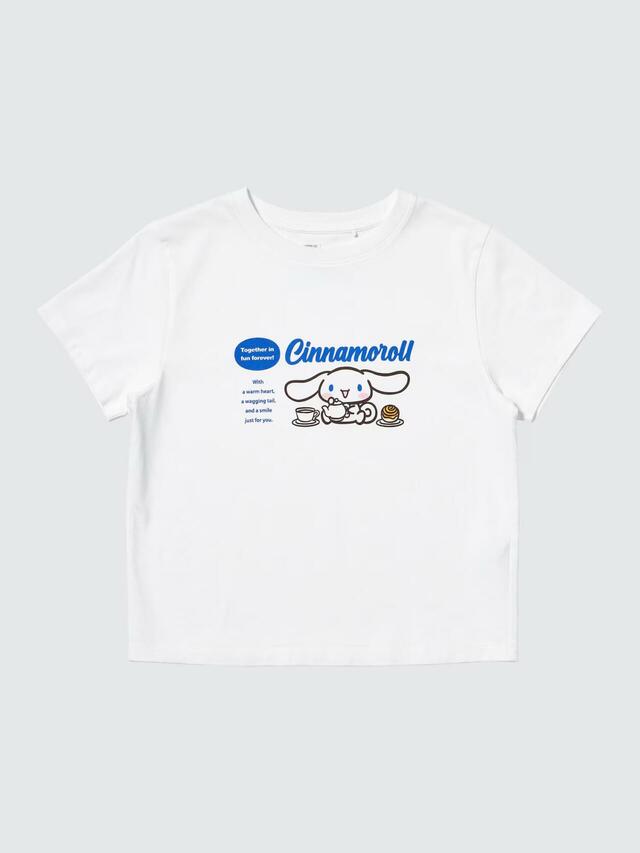 グラフィックTシャツ 1,500円｜ユニクロ「サンリオキャラクターズ UT」