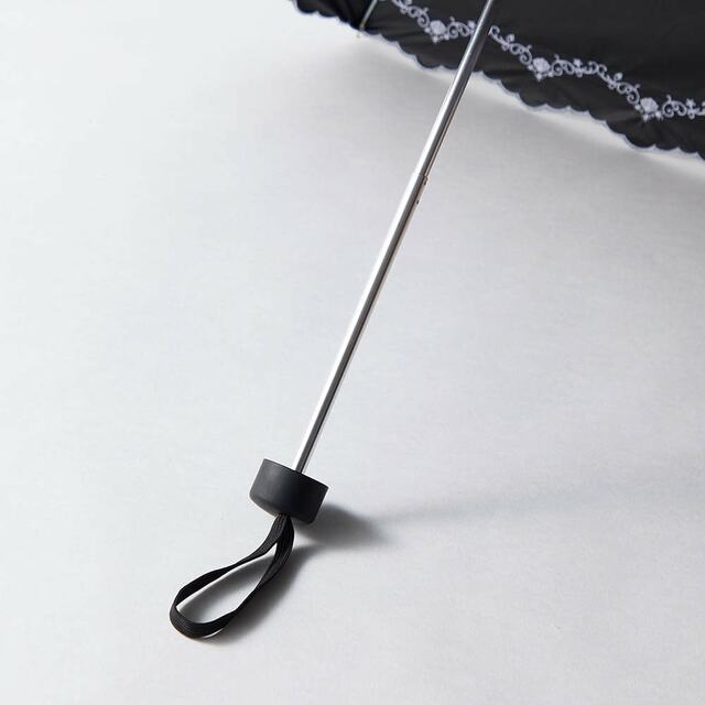 １級遮光晴雨兼用刺繍折りたたみ日傘（選べるキャラクター）｜￥6,490 （税込）