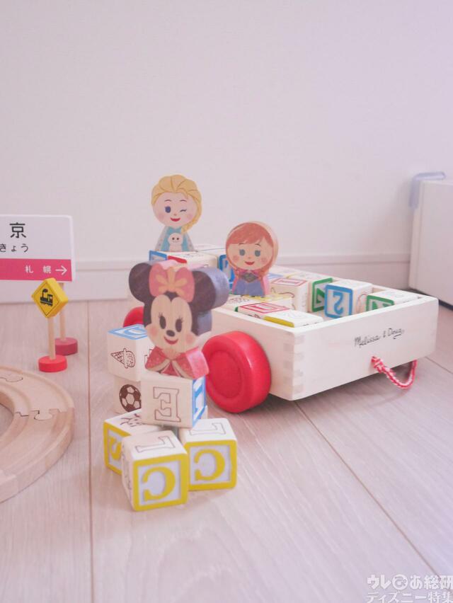 KIDEA Disney〈桃の花ひなまつり〉