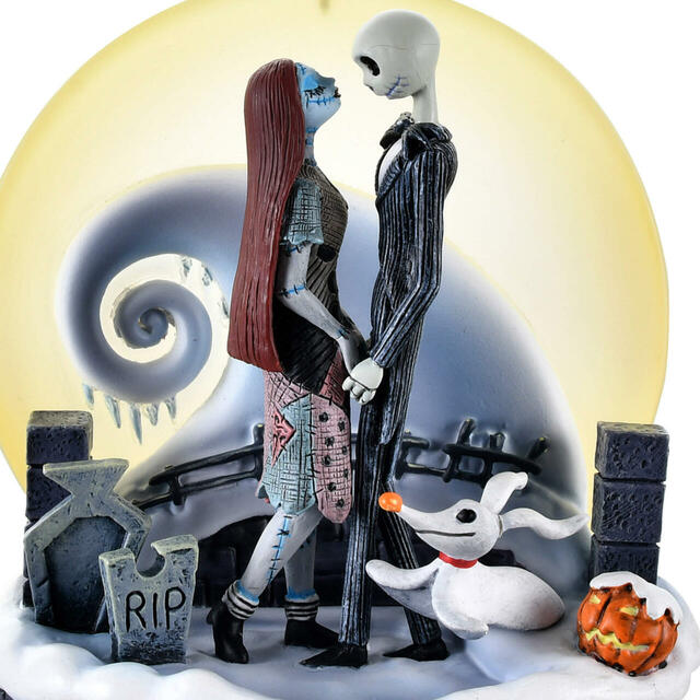 ジャック・スケリントン＆サリー、ゼロ オーナメント ライトアップ Tim Burton's The Nightmare Before Christmas Disney Christmas Ornament 2,800円 ※一部店舗限定