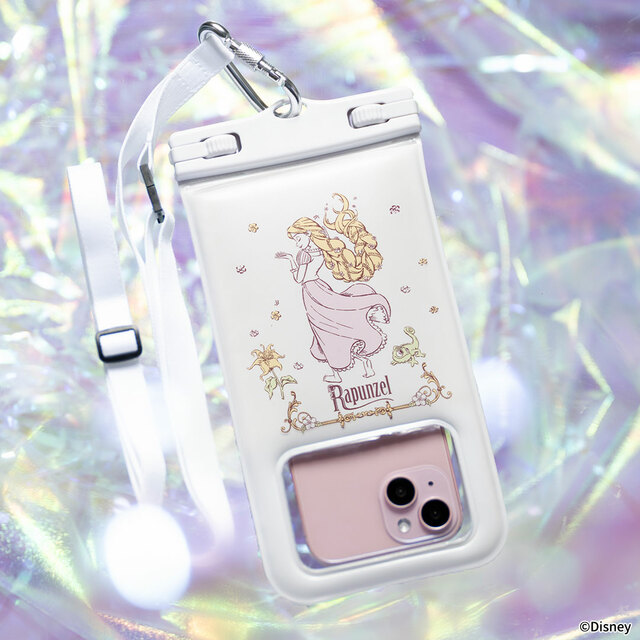 ディズニーキャラクター DIVAID フローティング防水ケース ワイドサイズ ショルダーストラップ 2,750円