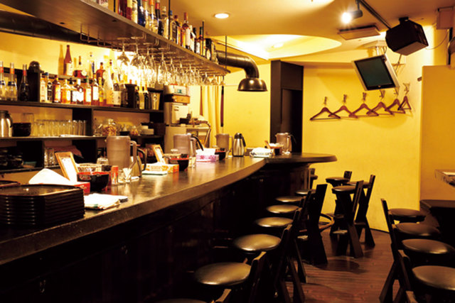 香味つけ蕎麦 七並　 内観