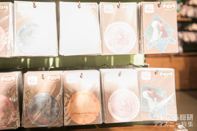 トラベルステッカー 500円|ディズニー・アート展