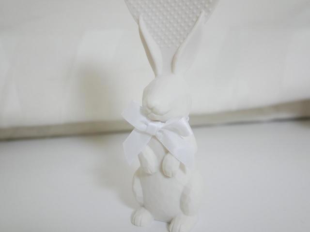 【Francfranc】ラビットライススプーン／しっかり自立してくれるのも◎