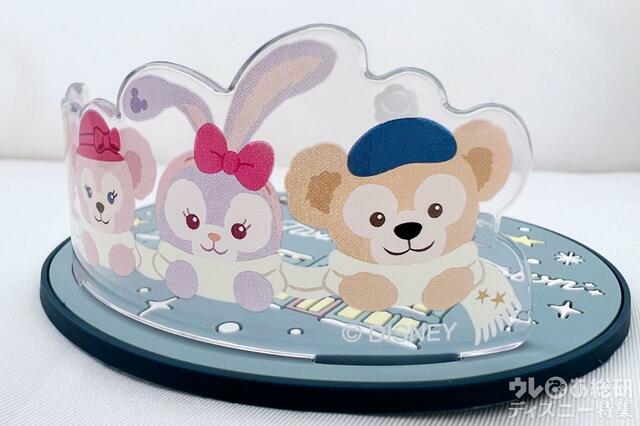 「 ダッフィー＆フレンズのウィンター・トゥインクリング・タウン」スーベニアコースター