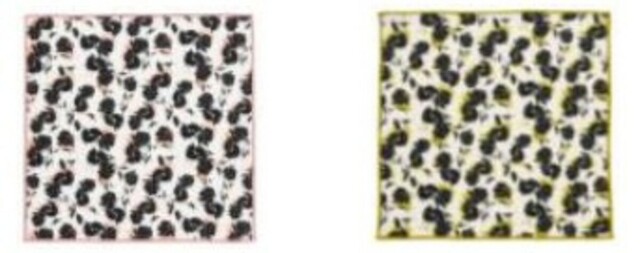 【Francfranc（フランフラン）】キッチンクロス シルエ　500円