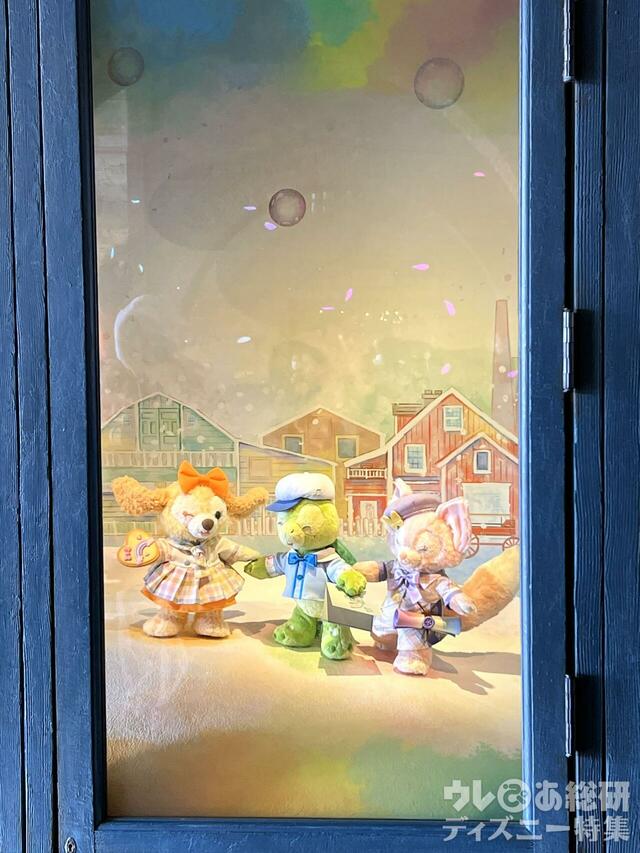 東京ディズニーシーのデコレーション